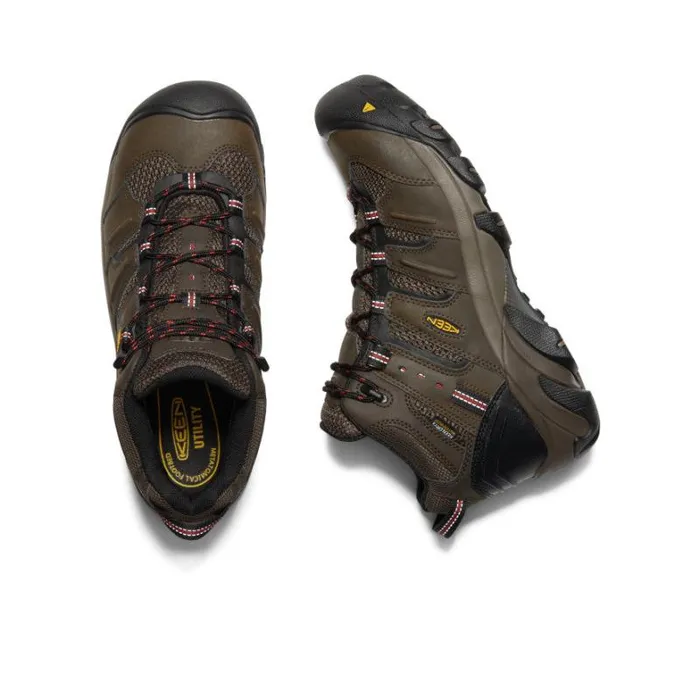 Men KEEN Work Boots and Shoes Lansing Waterproof Mid Steel Toe Men KEEN Work Boots and Shoes Lansing Waterproof Mid Steel Toe