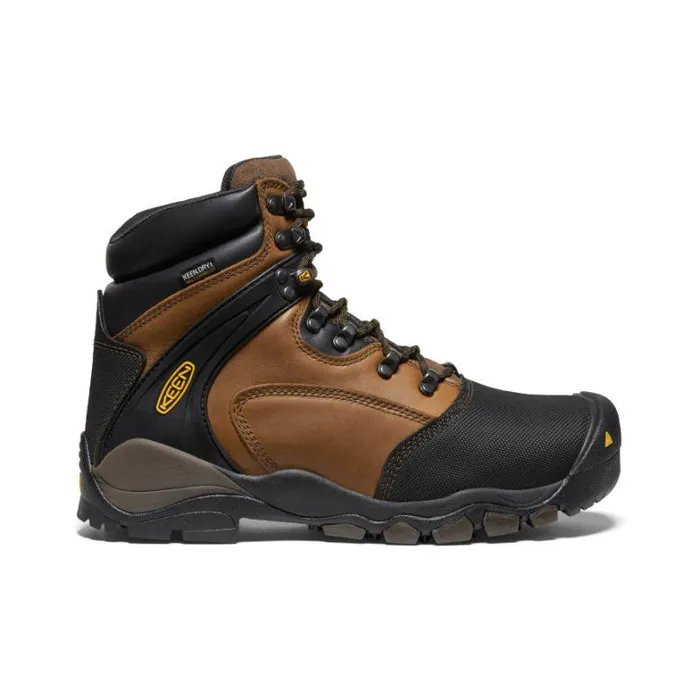 Men KEEN Work Boots and Shoes Louisville 6quot MET Steel Toe