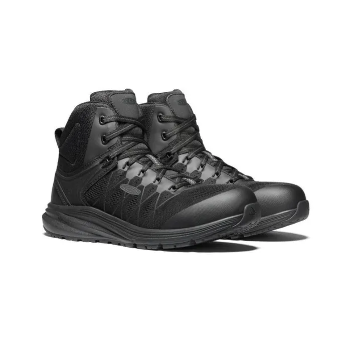 Men KEEN Work Boots and Shoes Raven Work Sneaker Boots 8211 Vista Energy Mid Men KEEN Work Boots and Shoes Raven Work Sneaker Boots 8211 Vista Energy Mid