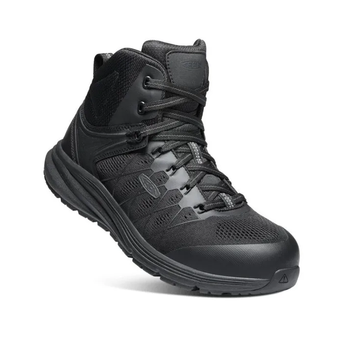 Men KEEN Work Boots and Shoes Raven Work Sneaker Boots 8211 Vista Energy Mid Men KEEN Work Boots and Shoes Raven Work Sneaker Boots 8211 Vista Energy Mid