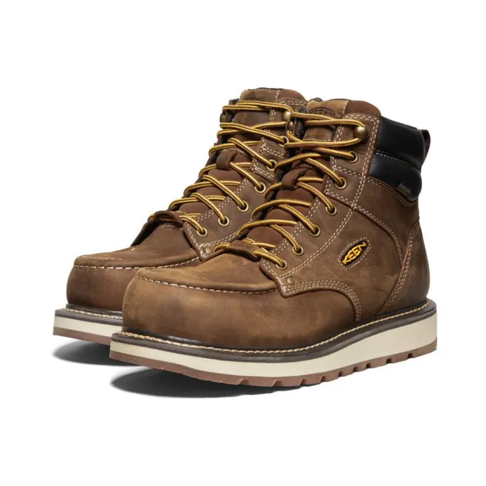 Men KEEN Work Boots and Shoes Waterproof CarbonFiber Toe Boots 8211 Cincinnati 6quot Men KEEN Work Boots and Shoes Waterproof CarbonFiber Toe Boots 8211 Cincinnati 6quot