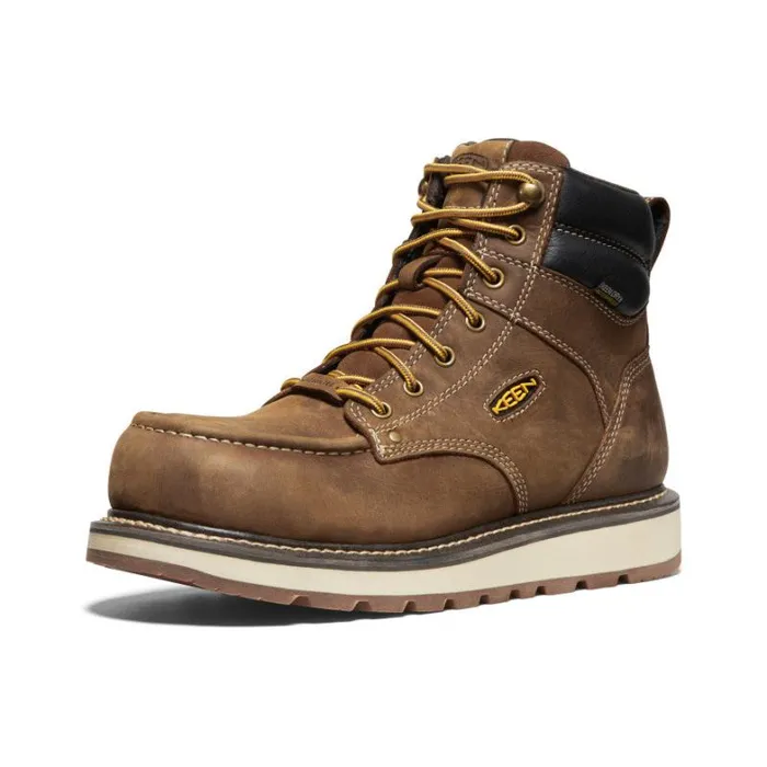 Men KEEN Work Boots and Shoes Waterproof CarbonFiber Toe Boots 8211 Cincinnati 6quot Men KEEN Work Boots and Shoes Waterproof CarbonFiber Toe Boots 8211 Cincinnati 6quot