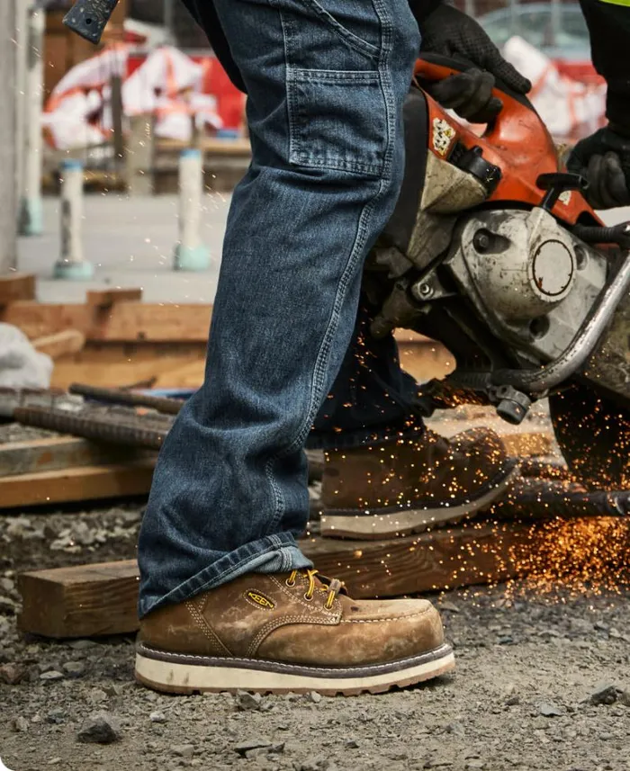 Men KEEN Work Boots and Shoes Waterproof CarbonFiber Toe Boots 8211 Cincinnati 6quot Men KEEN Work Boots and Shoes Waterproof CarbonFiber Toe Boots 8211 Cincinnati 6quot