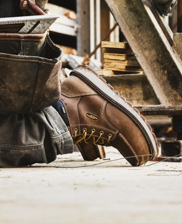 Men KEEN Work Boots and Shoes Waterproof CarbonFiber Toe Boots 8211 Cincinnati 6quot Men KEEN Work Boots and Shoes Waterproof CarbonFiber Toe Boots 8211 Cincinnati 6quot