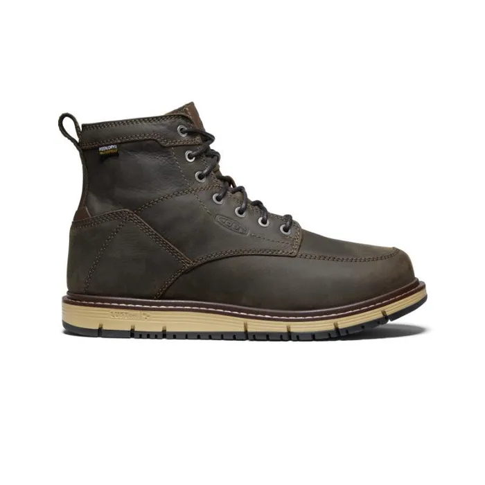 Men KEEN Work Boots and Shoes Waterproof Soft Toe Work Boots 8211 San Jose 6quot