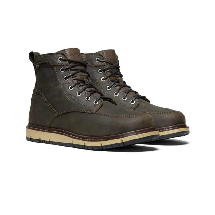 Men KEEN Work Boots and Shoes Waterproof Soft Toe Work Boots 8211 San Jose 6quot Men KEEN Work Boots and Shoes Waterproof Soft Toe Work Boots 8211 San Jose 6quot