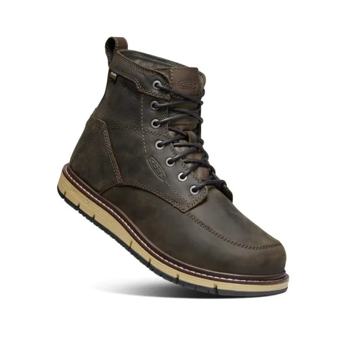 Men KEEN Work Boots and Shoes Waterproof Soft Toe Work Boots 8211 San Jose 6quot Men KEEN Work Boots and Shoes Waterproof Soft Toe Work Boots 8211 San Jose 6quot