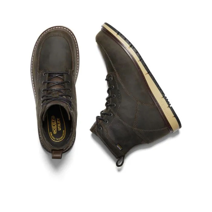 Men KEEN Work Boots and Shoes Waterproof Soft Toe Work Boots 8211 San Jose 6quot Men KEEN Work Boots and Shoes Waterproof Soft Toe Work Boots 8211 San Jose 6quot