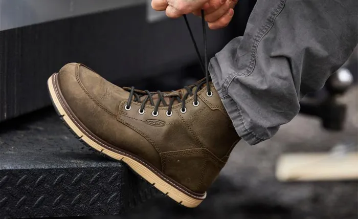 Men KEEN Work Boots and Shoes Waterproof Soft Toe Work Boots 8211 San Jose 6quot Men KEEN Work Boots and Shoes Waterproof Soft Toe Work Boots 8211 San Jose 6quot