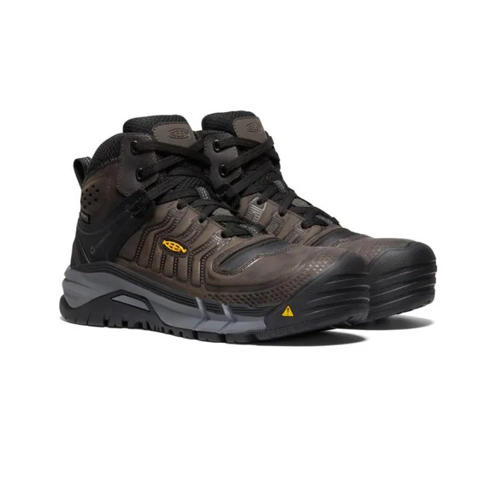Men KEEN Work Boots and Shoes Waterproof Work Boots 8211 Kansas City KBF Men KEEN Work Boots and Shoes Waterproof Work Boots 8211 Kansas City KBF