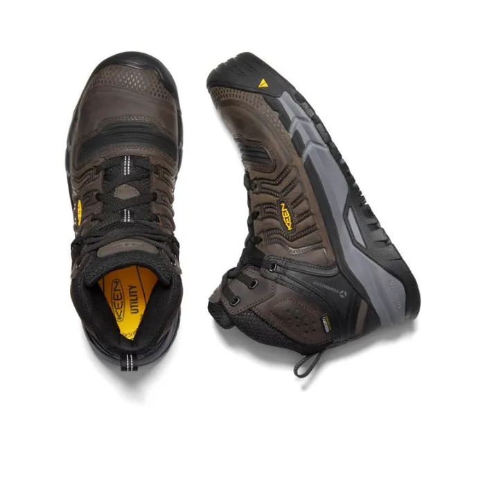 Men KEEN Work Boots and Shoes Waterproof Work Boots 8211 Kansas City KBF Men KEEN Work Boots and Shoes Waterproof Work Boots 8211 Kansas City KBF