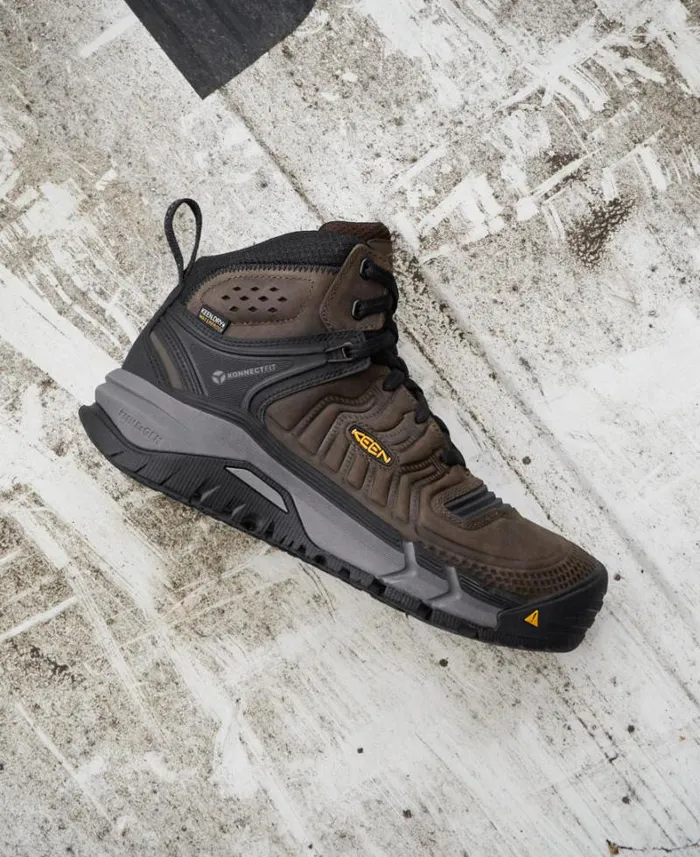 Men KEEN Work Boots and Shoes Waterproof Work Boots 8211 Kansas City KBF Men KEEN Work Boots and Shoes Waterproof Work Boots 8211 Kansas City KBF