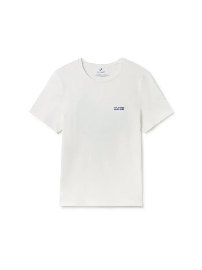 Men Kubu 8211 White TWOTHIRDS TShirts