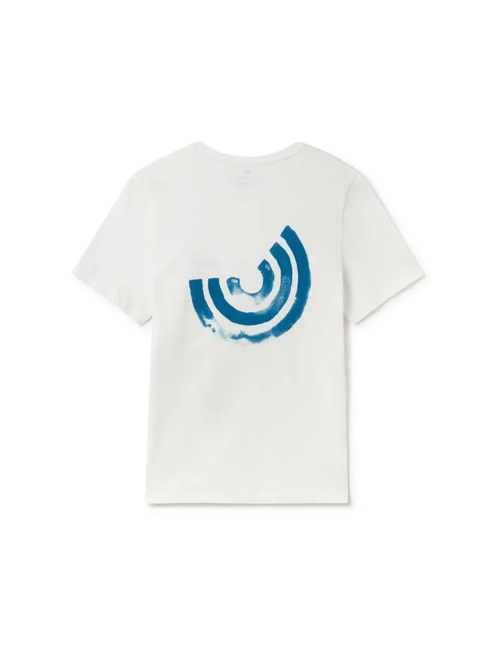 Men Kubu 8211 White TWOTHIRDS TShirts
