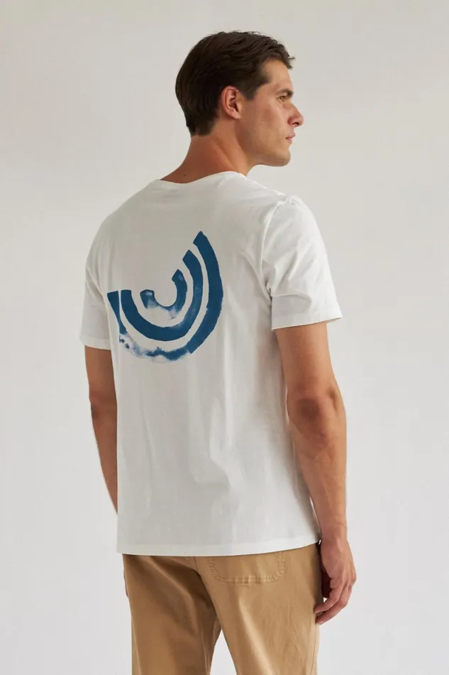 Men Kubu 8211 White TWOTHIRDS TShirts
