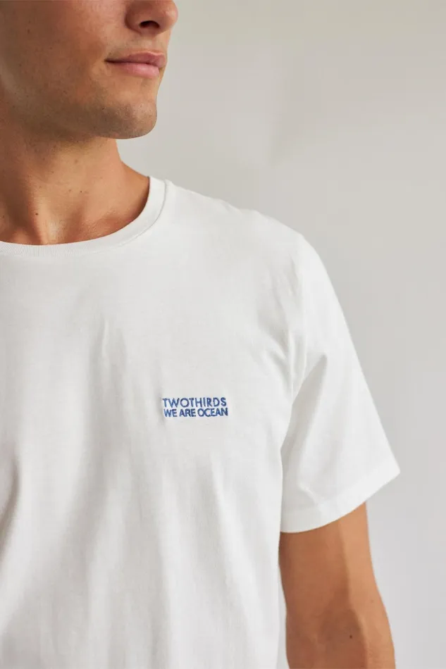Men Kubu 8211 White TWOTHIRDS TShirts