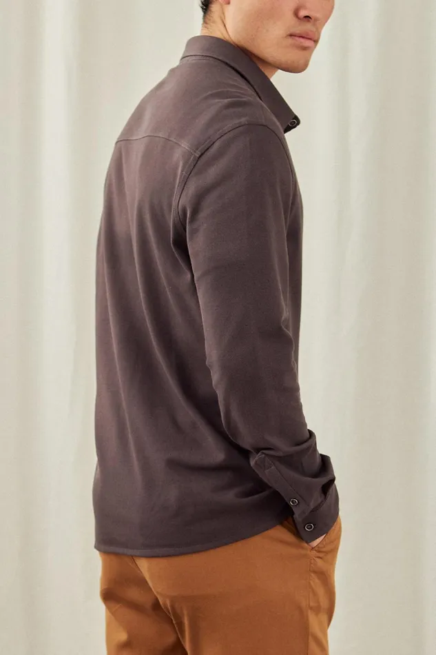 Men Kwale 8211 Dark Sand TWOTHIRDS Shirts
