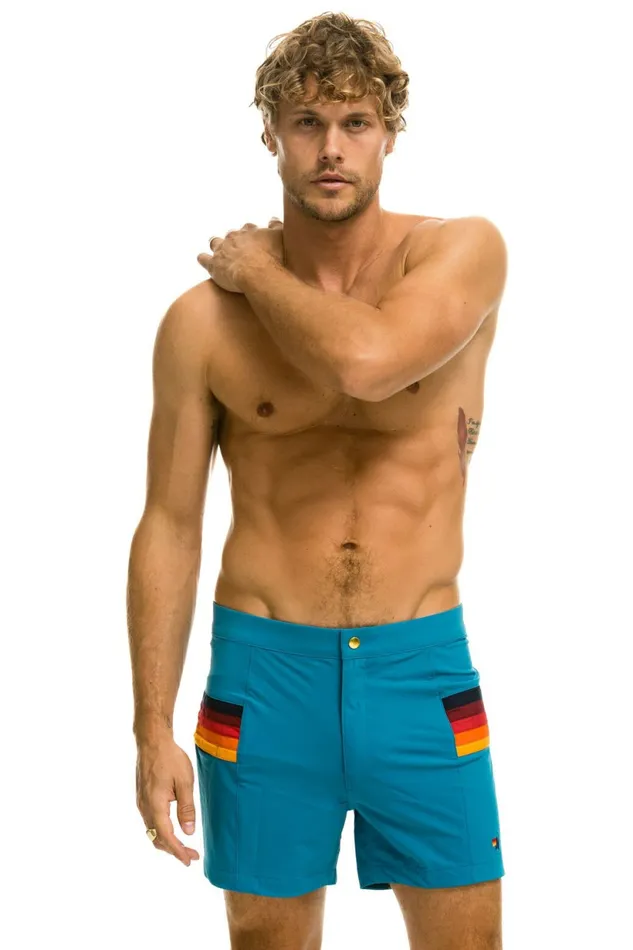 Men MEN039S HORIZONTAL 5 STRIPE FLEX SHORTS 8211 ANTIGUA Aviator Nation Shorts Men MEN039S HORIZONTAL 5 STRIPE FLEX SHORTS 8211 ANTIGUA Aviator Nation Shorts
