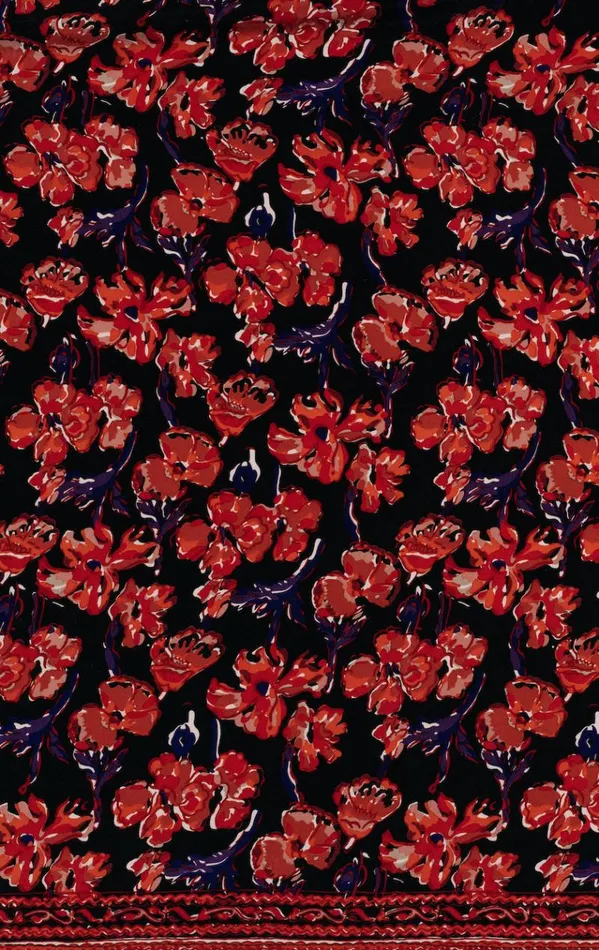 Men Natalie Martin Kevin Shirt Silk Watercolor Onyx