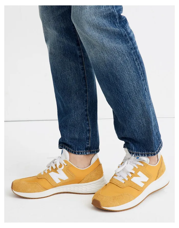 Men New Balance NB X70 Sneakers Varsity Gold Madewell Sneakers Men New Balance NB X70 Sneakers Varsity Gold Madewell Sneakers