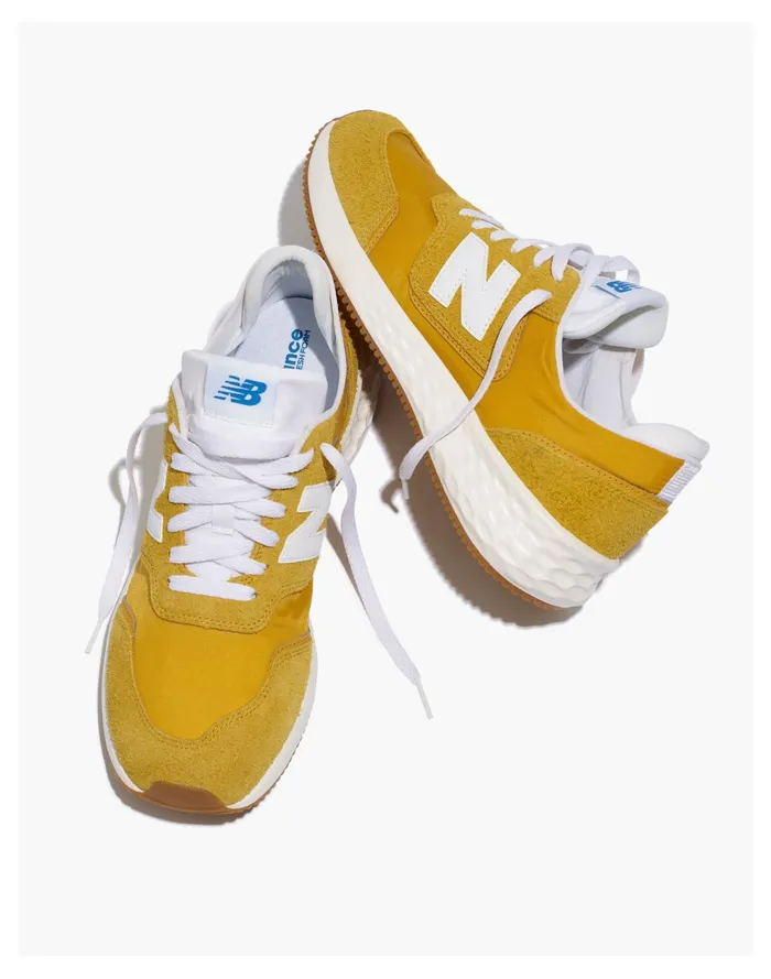 Men New Balance NB X70 Sneakers Varsity Gold Madewell Sneakers Men New Balance NB X70 Sneakers Varsity Gold Madewell Sneakers