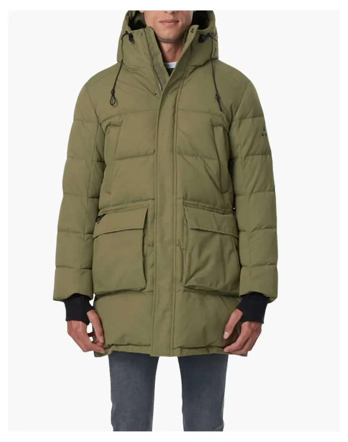 Men Norden Ari Parka Coat Olive Madewell Jackets