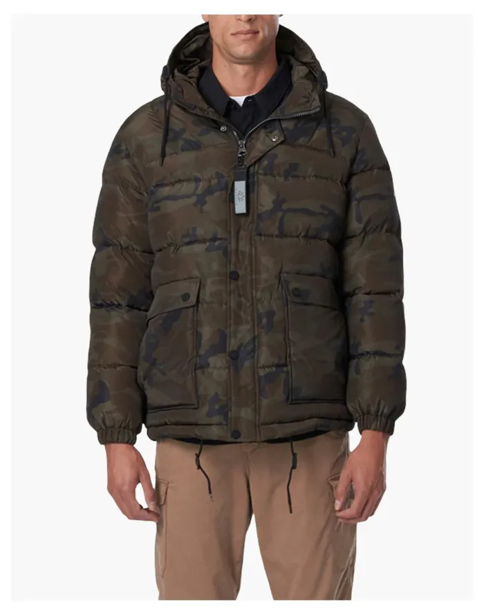 Men Norden Kal Parka Coat Camo Madewell Jackets