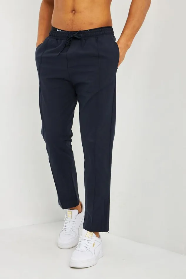 Men Pantalon De Jogging Habill Bleu Marine Coupe Droite Blue Brentiny Paris Jogging Bottoms Men Pantalon De Jogging Habill Bleu Marine Coupe Droite Blue Brentiny Paris Jogging Bottoms