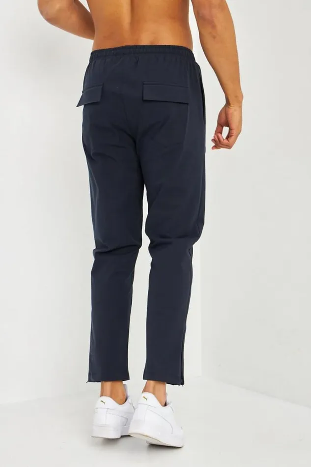 Men Pantalon De Jogging Habill Bleu Marine Coupe Droite Blue Brentiny Paris Jogging Bottoms Men Pantalon De Jogging Habill Bleu Marine Coupe Droite Blue Brentiny Paris Jogging Bottoms
