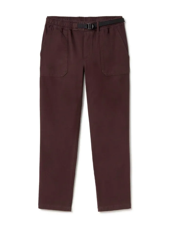 Men Pants Men 8211 Downhill 8211 Dark Brown TWOTHIRDS Pants