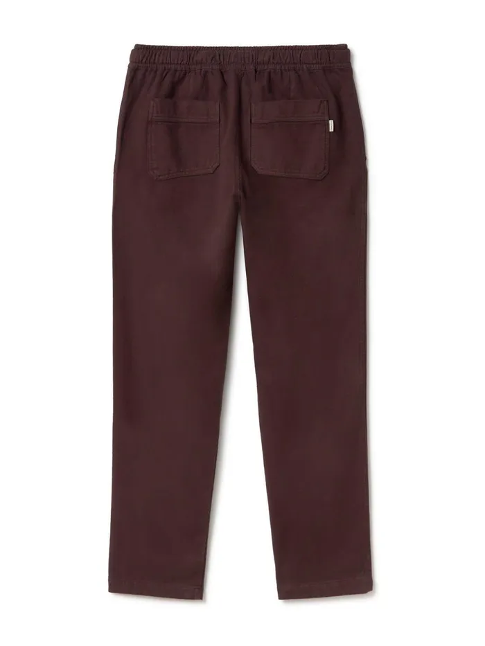 Men Pants Men 8211 Downhill 8211 Dark Brown TWOTHIRDS Pants