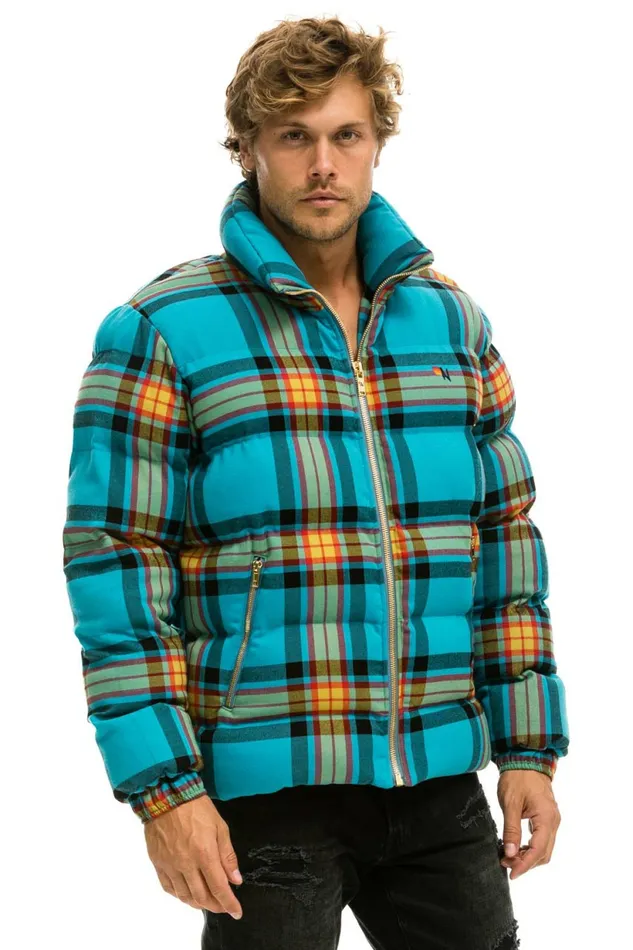 Men PLAID TRAVELER JACKET 8211 JACKSON PLAID Aviator Nation Outerwear Men PLAID TRAVELER JACKET 8211 JACKSON PLAID Aviator Nation Outerwear