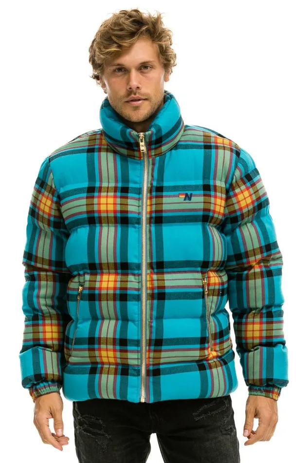 Men PLAID TRAVELER JACKET 8211 JACKSON PLAID Aviator Nation Outerwear Men PLAID TRAVELER JACKET 8211 JACKSON PLAID Aviator Nation Outerwear