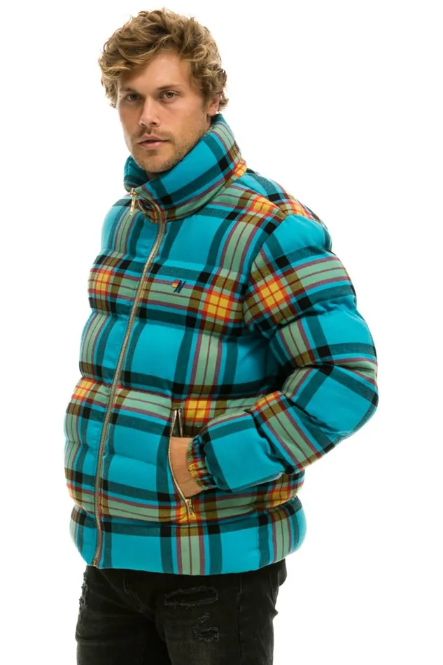 Men PLAID TRAVELER JACKET 8211 JACKSON PLAID Aviator Nation Outerwear Men PLAID TRAVELER JACKET 8211 JACKSON PLAID Aviator Nation Outerwear