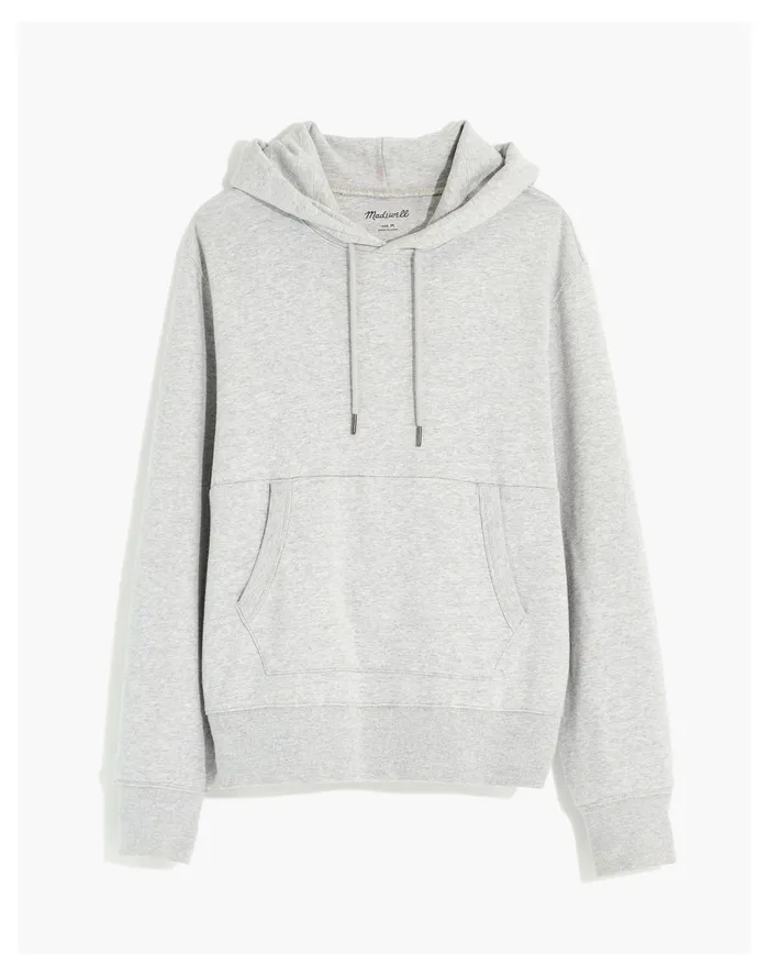 Men Pullover Hoodie Sweatshirt Hthr Grey Madewell Sweatshirts and Sweatpants Men Pullover Hoodie Sweatshirt Hthr Grey Madewell Sweatshirts and Sweatpants