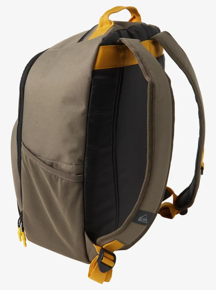 Men Quiksilver Backpacks and Bags Schoolie Cooler 20 Insulated Cooler Backpack Major Brown Men Quiksilver Backpacks and Bags Schoolie Cooler 20 Insulated Cooler Backpack Major Brown