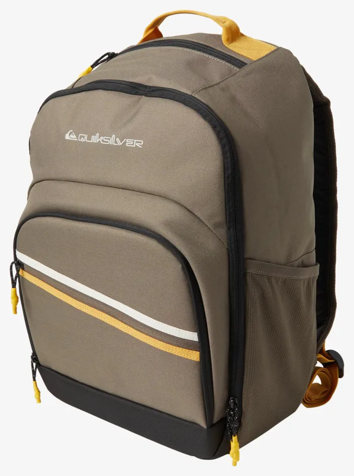 Men Quiksilver Backpacks and Bags Schoolie Cooler 20 Insulated Cooler Backpack Major Brown Men Quiksilver Backpacks and Bags Schoolie Cooler 20 Insulated Cooler Backpack Major Brown