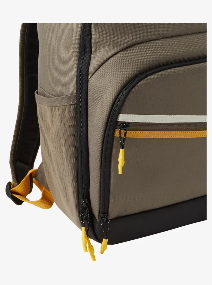 Men Quiksilver Backpacks and Bags Schoolie Cooler 20 Insulated Cooler Backpack Major Brown Men Quiksilver Backpacks and Bags Schoolie Cooler 20 Insulated Cooler Backpack Major Brown