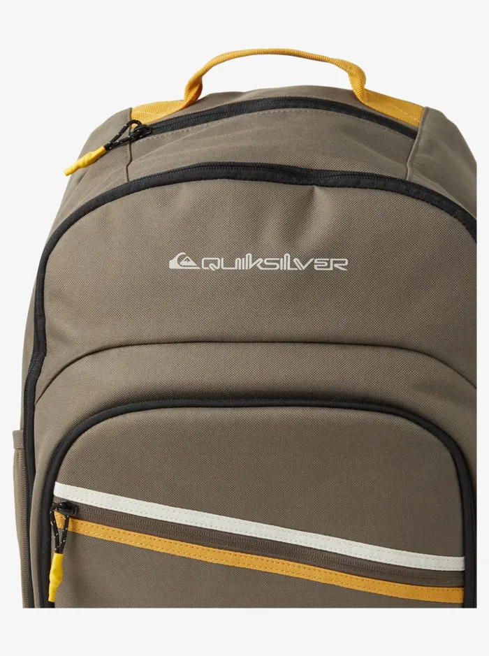Men Quiksilver Backpacks and Bags Schoolie Cooler 20 Insulated Cooler Backpack Major Brown Men Quiksilver Backpacks and Bags Schoolie Cooler 20 Insulated Cooler Backpack Major Brown