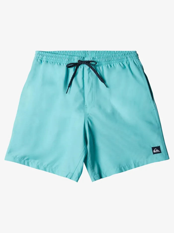 Men Quiksilver Boardshorts Everyday 17034 Volleys For Young Men Angel Blue Heather