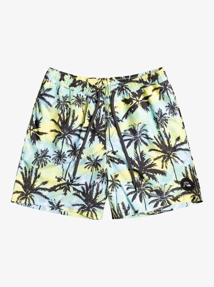 Men Quiksilver Boardshorts Everyday Mix 17034 Volleys Buttercup