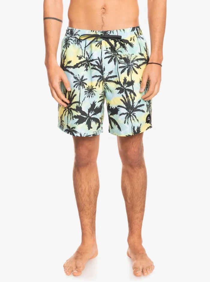 Men Quiksilver Boardshorts Everyday Mix 17034 Volleys Buttercup Men Quiksilver Boardshorts Everyday Mix 17034 Volleys Buttercup