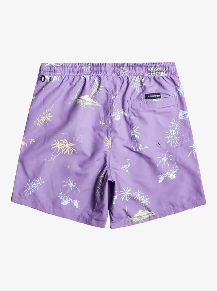 Men Quiksilver Boardshorts Everyday Mix 17034 Volleys Dusty Orchid Men Quiksilver Boardshorts Everyday Mix 17034 Volleys Dusty Orchid