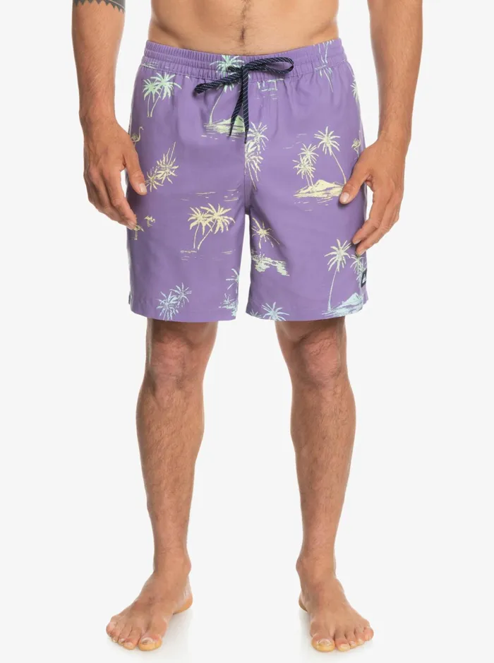 Men Quiksilver Boardshorts Everyday Mix 17034 Volleys Dusty Orchid Men Quiksilver Boardshorts Everyday Mix 17034 Volleys Dusty Orchid