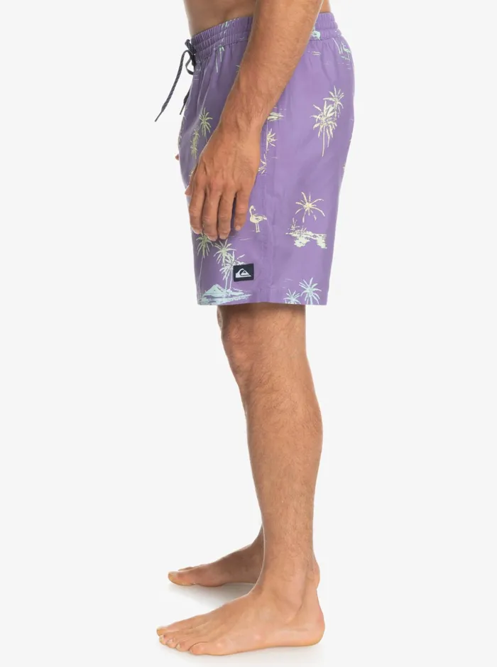 Men Quiksilver Boardshorts Everyday Mix 17034 Volleys Dusty Orchid Men Quiksilver Boardshorts Everyday Mix 17034 Volleys Dusty Orchid