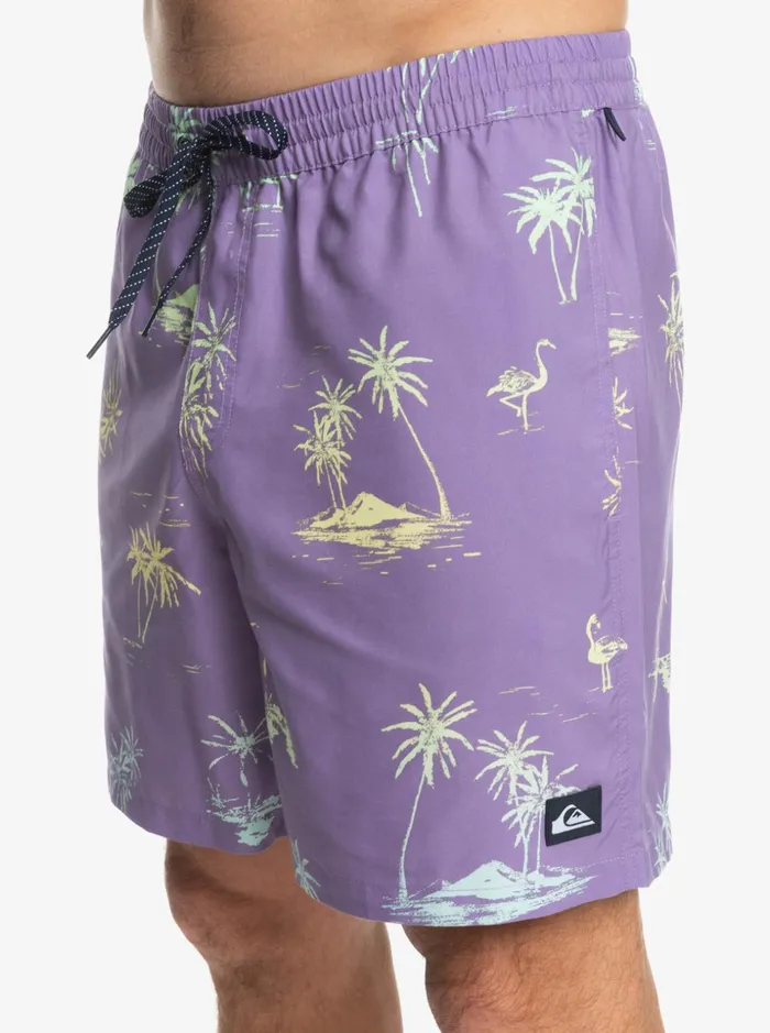 Men Quiksilver Boardshorts Everyday Mix 17034 Volleys Dusty Orchid Men Quiksilver Boardshorts Everyday Mix 17034 Volleys Dusty Orchid
