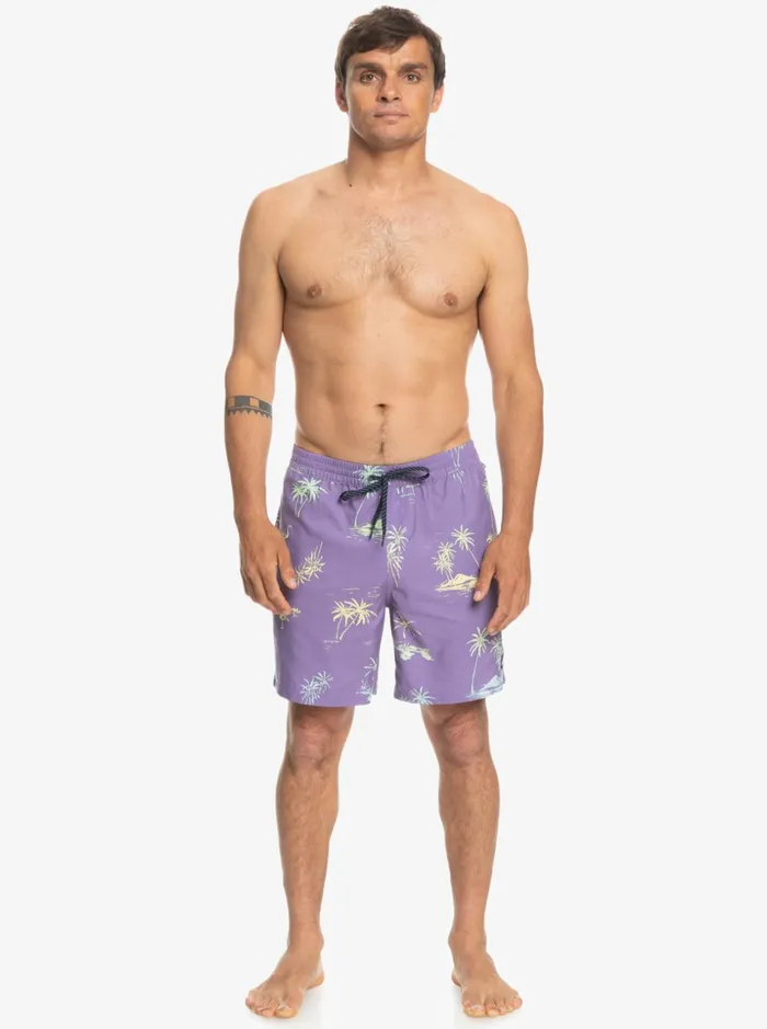 Men Quiksilver Boardshorts Everyday Mix 17034 Volleys Dusty Orchid Men Quiksilver Boardshorts Everyday Mix 17034 Volleys Dusty Orchid