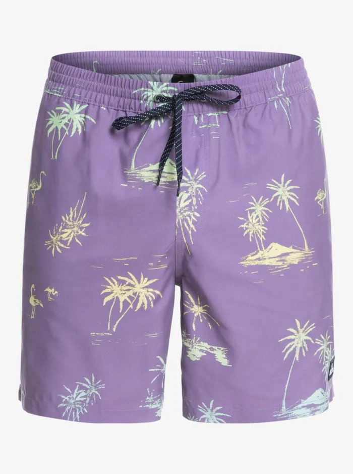 Men Quiksilver Boardshorts Everyday Mix 17034 Volleys Dusty Orchid Men Quiksilver Boardshorts Everyday Mix 17034 Volleys Dusty Orchid