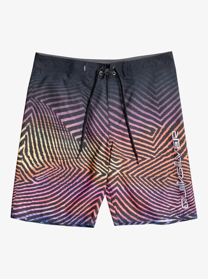 Men Quiksilver Boardshorts Everyday Warp Fade 20034 Boardshorts Tarmac