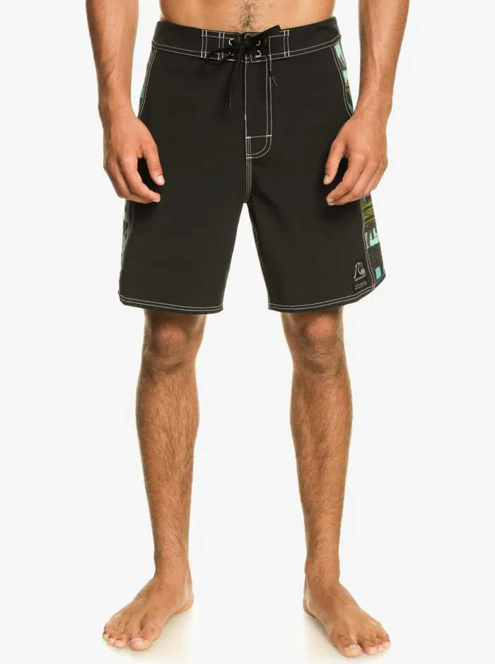 Men Quiksilver Boardshorts Gregg Kaplan Blank Canvas Arch 18034 Boardshorts Black Men Quiksilver Boardshorts Gregg Kaplan Blank Canvas Arch 18034 Boardshorts Black